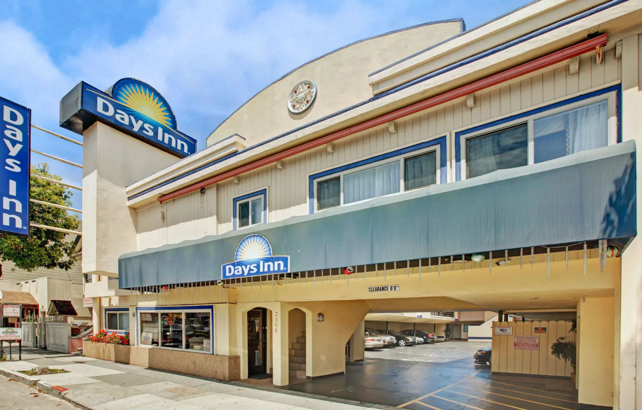 Days Inn San Francisco - Lombard Exterior photo